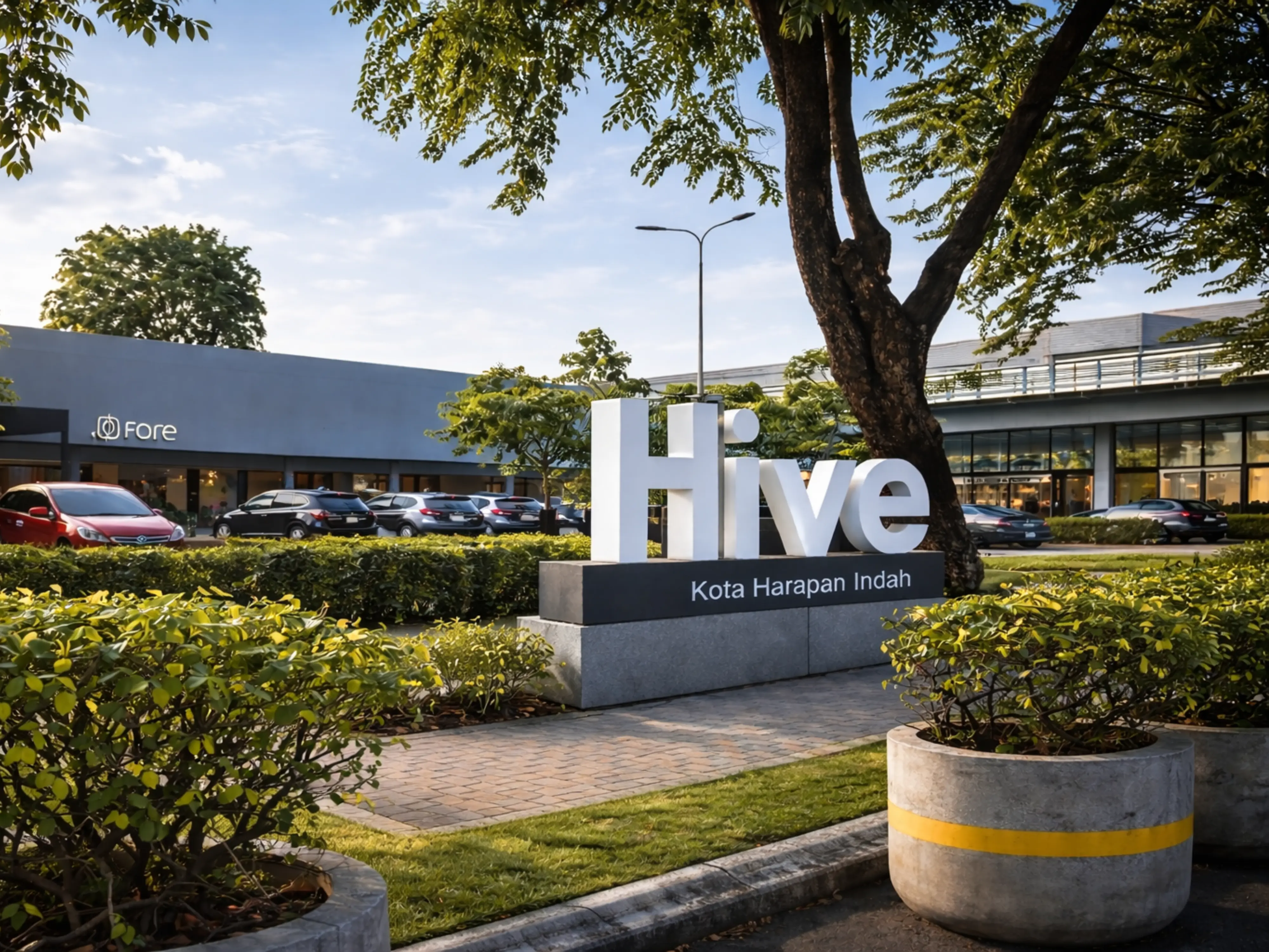 Arcade Hive Kota Harapan Indah